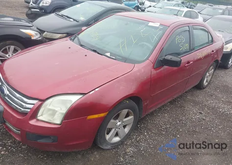2008 Ford Fusion Se из США, поврежденный, VIN 3FAHP07ZX8R213977